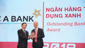 Bac A Bank được vinh danh “Ngân hàng tiêu biểu về tín dụng Xanh”