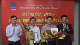 Cơ quan Công an khám xét nơi làm việc của Phó TGĐ Nguyễn Mạnh Tiến