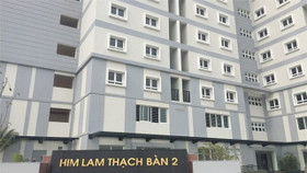 Chủ đầu tư Him Lam: ‘Nếu không ở được thì bán nhà đi