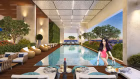 Có gì đặc biệt trong siêu phẩm căn hộ của hoa hậu Hạ My?