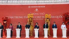 Vingroup xây khu Triển lãm lớn thứ 5 thế giới tại Hà Nội