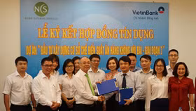 Vốn VietinBank “chảy” vào các dự án sản xuất, kinh doanh