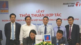 Maritime Bank ký thỏa thuận cung cấp các giải pháp tài chính cho PVI