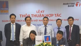 Maritime Bank ký thỏa thuận cung cấp các giải pháp tài chính cho PVI