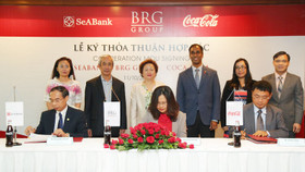 Bộ ba BRG, SeABank và Coca-Cola hợp tác toàn diện