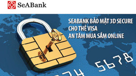 SeABank tăng cường bảo mật 3D Secure cho thẻ Visa