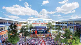 Trường Đoàn Thị Điểm: Thương hiệu mạnh lĩnh vực giáo dục