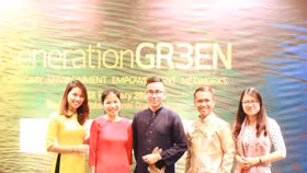 Năm gương mặt trẻ Việt xuất sắc trở thành “Thủ lĩnh xanh” Đông Nam Á tại Brunei