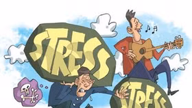 Đừng sợ, hãy "làm bạn" với Stress