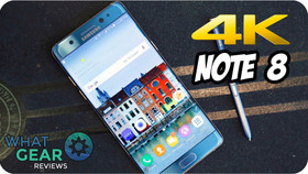 Thất bại với Note 7, Samsung gỡ gạc với Galaxy Note 8 màn hình 4K