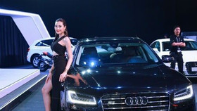 Hãng xe Audi mở sân chơi ở Hà Nội