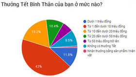 Chuyên gia dự báo thưởng Tết 2017 không cao hơn năm trước