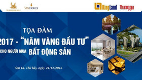 Tọa đàm: Năm 2017 - "Năm vàng đầu tư" cho người mua bất động sản tại TP. Sơn La