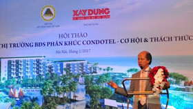 Mong manh pháp lý Condotel