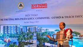 Mong manh pháp lý Condotel