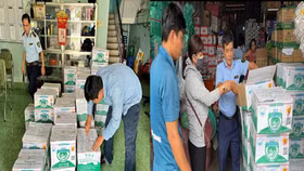 Kinh doanh sản phẩm giả mạo nhãn hiệu Mắm Trí Hải, nhiều cơ sở ở Đồng Tháp bị xử phạt