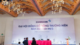 21 triệu cổ phiếu Eximbank được sang tay sau ngày họp cổ đông