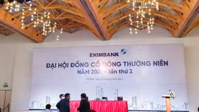 21 triệu cổ phiếu Eximbank được sang tay sau ngày họp cổ đông