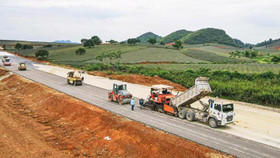 Cao tốc Bắc - Nam: Lũy kế giải ngân cho 2 giai đoạn đã đạt hơn 13.600 tỷ đồng, vượt kế hoạch đề ra