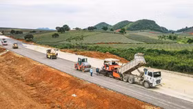 Cao tốc Bắc - Nam: Lũy kế giải ngân cho 2 giai đoạn đã đạt hơn 13.600 tỷ đồng, vượt kế hoạch đề ra