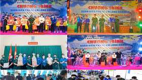 Tuổi trẻ Bình Phước mang không khí Tết đến với người yếu thế và tuyến đầu chống dịch