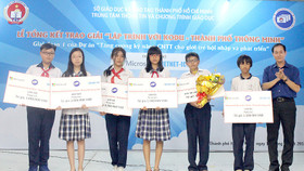 Hơn 21.000 học sinh THCS tham gia lập trình “Thành phố thông minh”