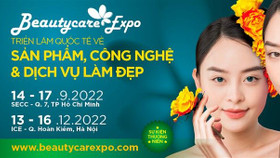 Triển lãm VIETNAM BEAUTYCARE EXPO 2022 sẽ khai mạc ngày 14/9