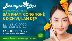 Triển lãm VIETNAM BEAUTYCARE EXPO 2022 sẽ khai mạc ngày 14/9