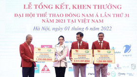 Lễ tổng kết, khen thưởng SEA Games 31: Việt Nam thắng lớn với 446 huy chương