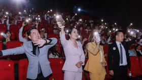 HTLand kick- off “bom tấn” Shoptel Ruby tại rạp chiếu phim