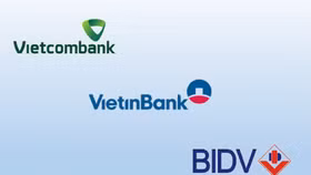 Cách biệt mục tiêu lợi nhuận năm 2020 của 03 “ông lớn” ngân hàng