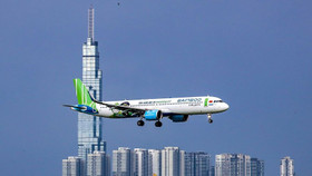 Bamboo Airways bay đúng giờ nhất trong 3 tháng đầu năm 2022