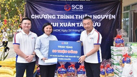 SCB tích cực tham gia các hoạt động nhân đạo, từ thiện năm 2020