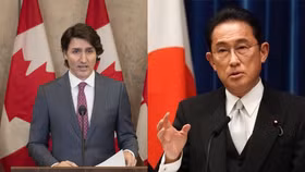 Sau Anh, tới Canada, Nhật Bản công bố vòng trừng phạt kinh tế đầu tiên đối với Nga vì khủng hoảng Ukraine