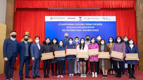 Samsung hợp tác với Google tăng cường chuyển đổi số trong lĩnh vực giáo dục