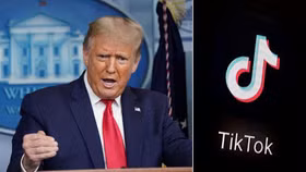 TT Mỹ Donald Trump tuyên bố sẽ không gia hạn thời gian cho TikTok