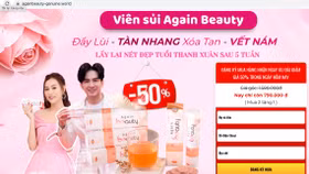 Sản phẩm Again Beauty của Cty Thịnh Tâm Đường quảng cáo lừa dối người tiêu dùng?