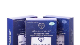 Viên ăn ngon GG và Viên thảo mộc GG quảng cáo sai sự thật