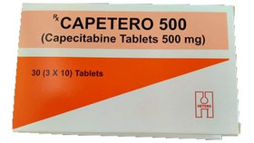 Thu hồi toàn quốc viên nén bao phim Capetero 500mg do nhập khẩu không phép