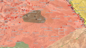 Quân đội Syria truy quét IS trên sa mạc tỉnh Homs