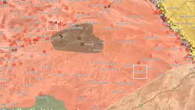 Quân đội Syria truy quét IS trên sa mạc tỉnh Homs