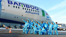 Bamboo Airways vẫn giữ mục tiêu thị phần 30%, đội tàu bay 40 chiếc