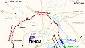 Đến tháng 6/2023 sẽ khởi công dự án vành đai 3 TP. HCM