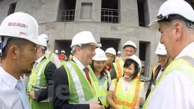 Anh chia sẻ tầm nhìn về chính sách thương mại với Việt Nam