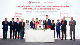 Prudential Việt Nam và SeABank hợp tác phân phối bảo hiểm trên nền tảng kỹ thuật số