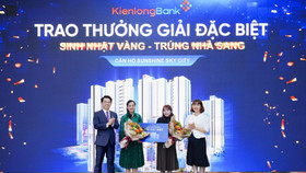 KienlongBank trao tặng căn hộ gần 5 tỷ đồng cho khách hàng may mắn