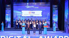 MB ‘thắng lớn’ tại giải thưởng Chuyển đổi số Việt Nam 2022