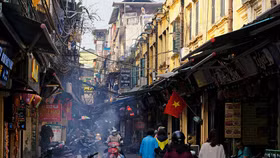 Tái hiện nét đẹp sầm uất của 36 “phố Hàng” giữa lòng đô thị hiện đại