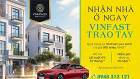 Tặng xe VinFast cho khách hàng mua nhà Vinhomes Star City Thanh Hoá