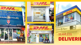 DHL Express ra mắt 4 điểm giao dịch mới tại TP. Hồ Chí Minh và Hà Nội